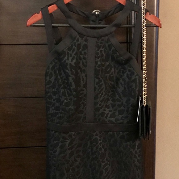 BEAUTIFUL GUESS LOS ANGELES LITTLE BLACK DRESS - Picture 2 of 7